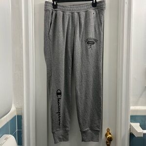 Champion Girls Lacrosse Sweats, grey size Medium, NWOT